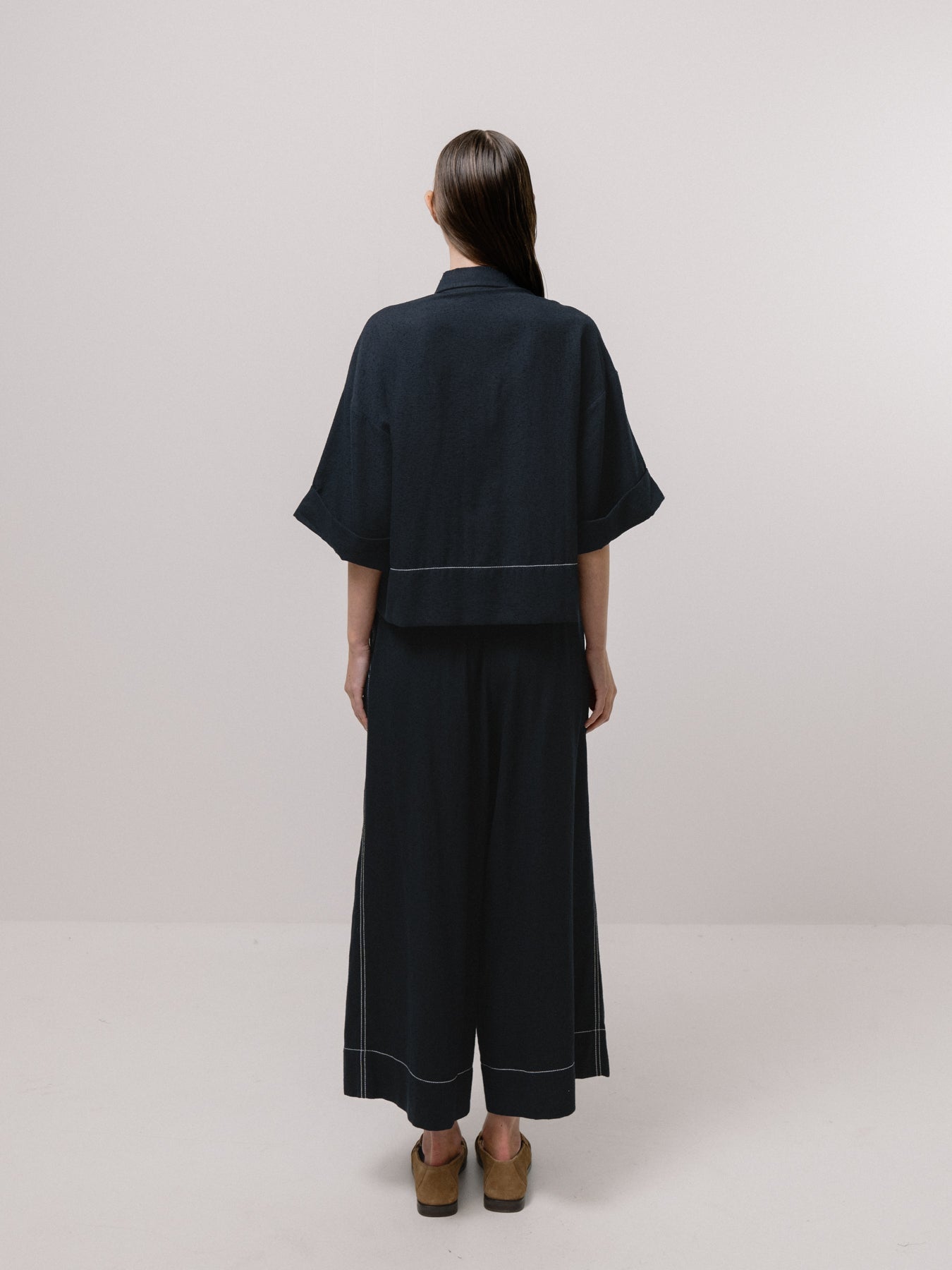 Emin + Paul Ultra Wide Leg Trousers PT3401