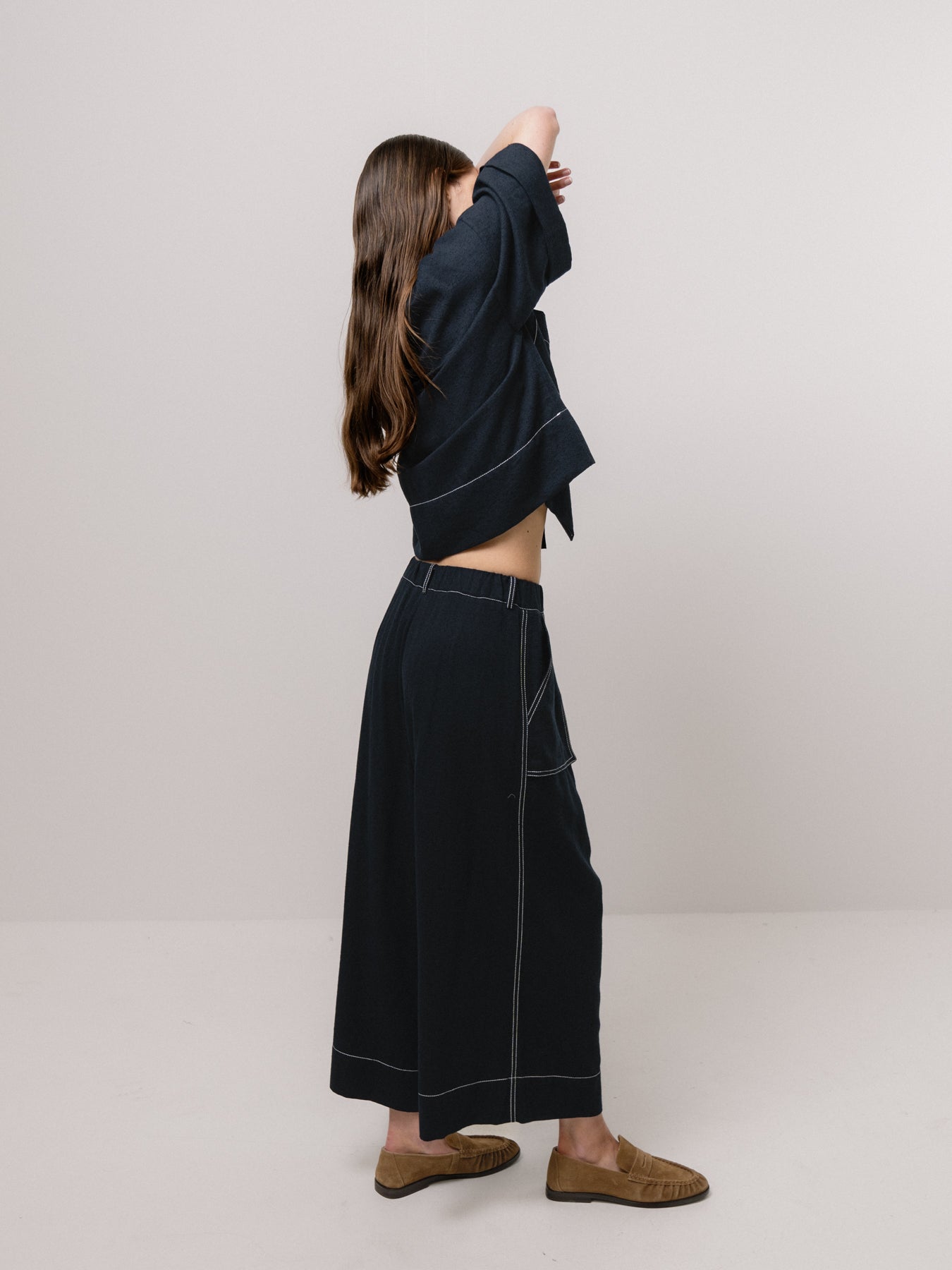 Emin + Paul Ultra Wide Leg Trousers PT3401