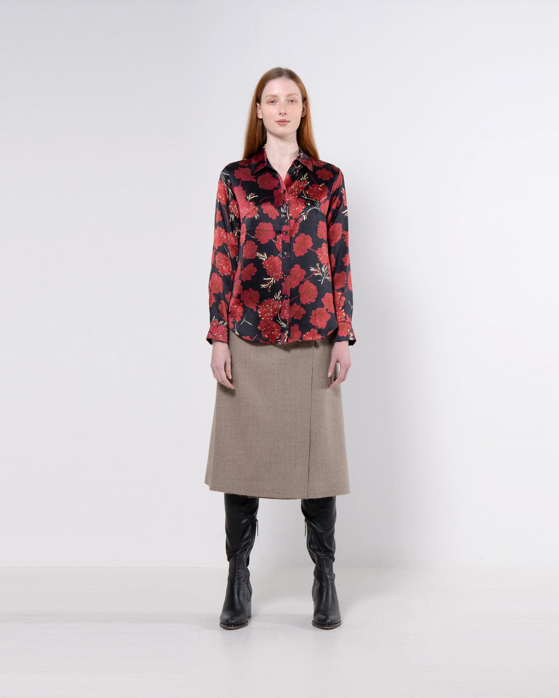 Emin + Paul Silk Blouse BL3301