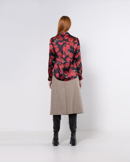 Emin + Paul Silk Blouse BL3301