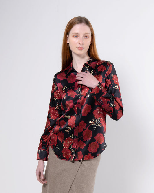 Emin + Paul Silk Blouse BL3301