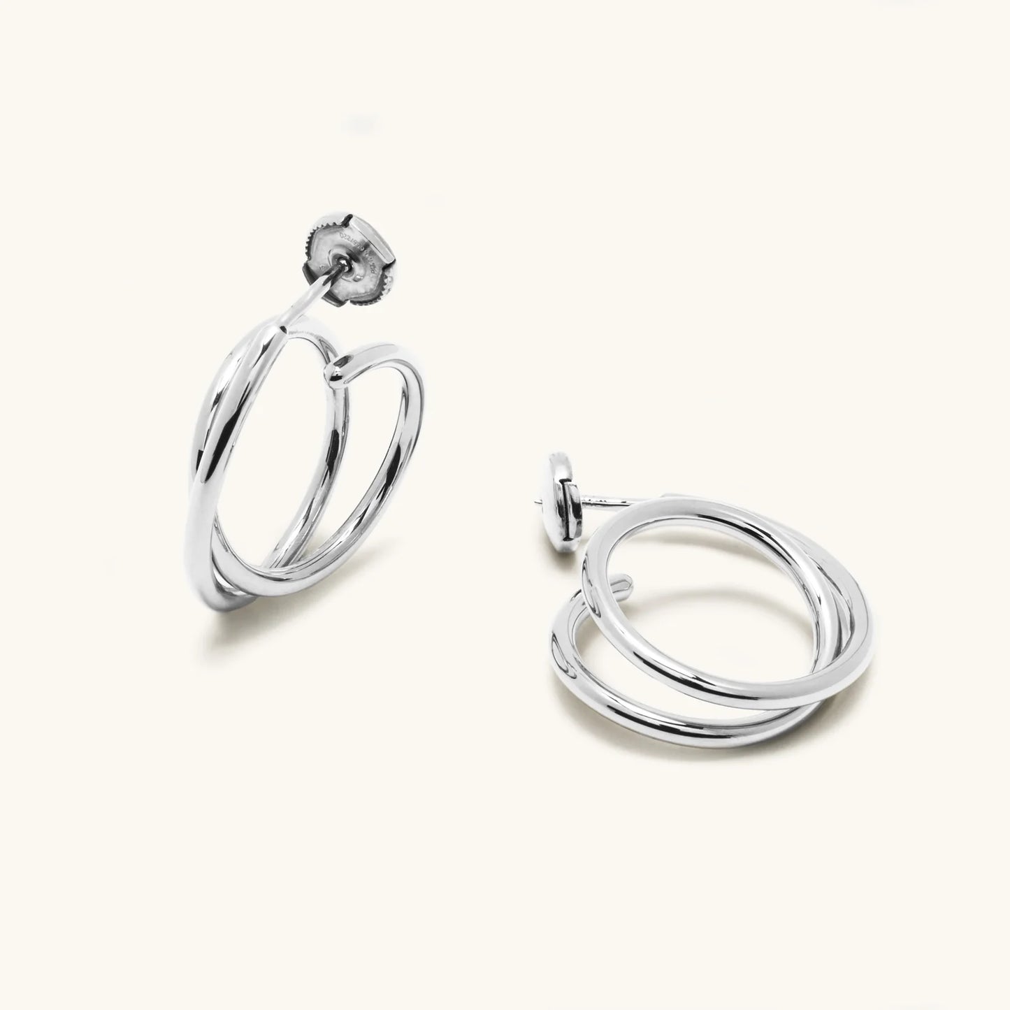 ALT Paris Maxi Spiral Earring sterling silver