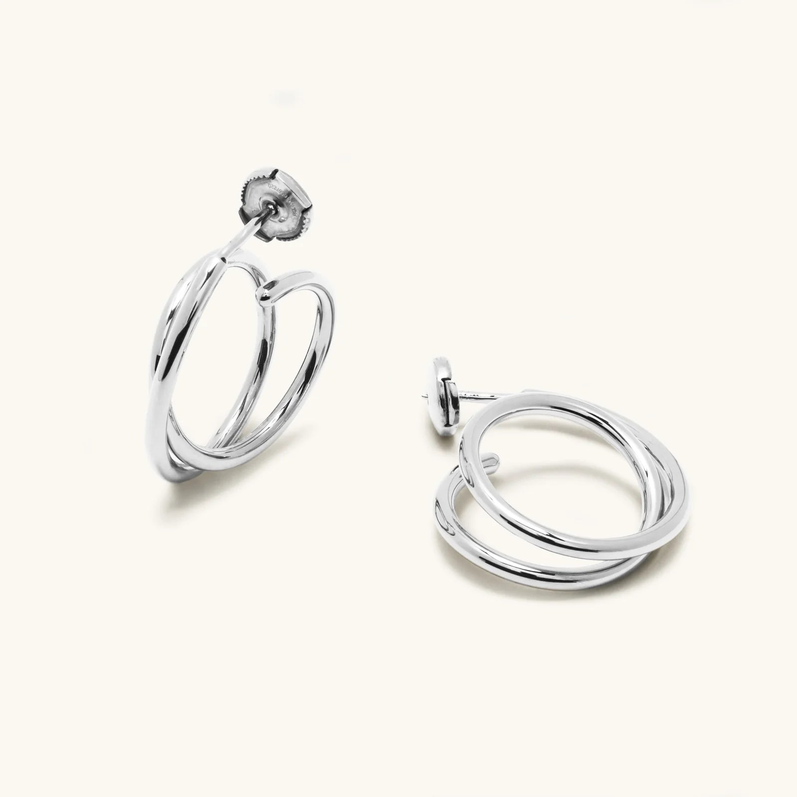 ALT Paris Maxi Spiral Earring sterling silver