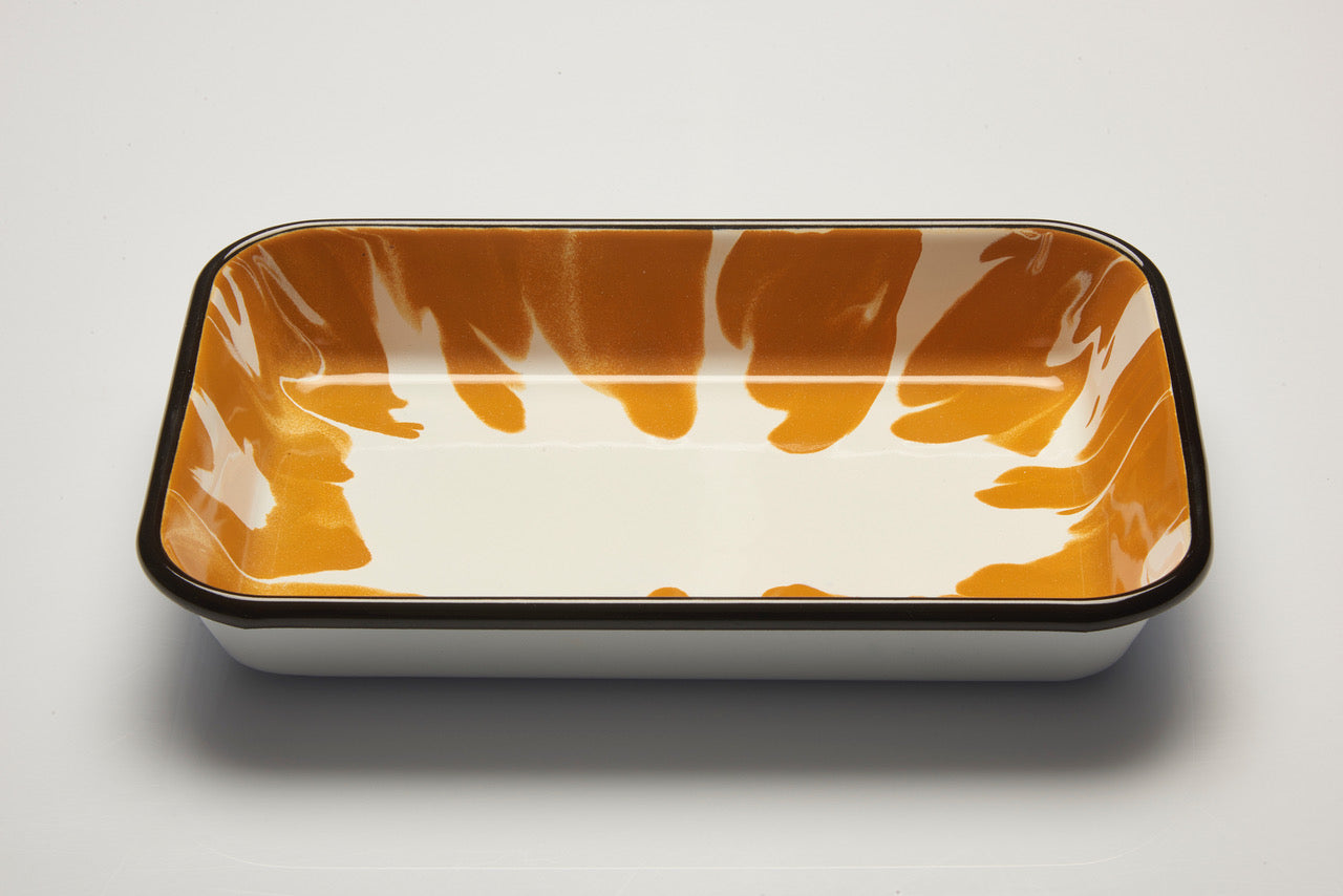 Kapka Yellow Serving Tray