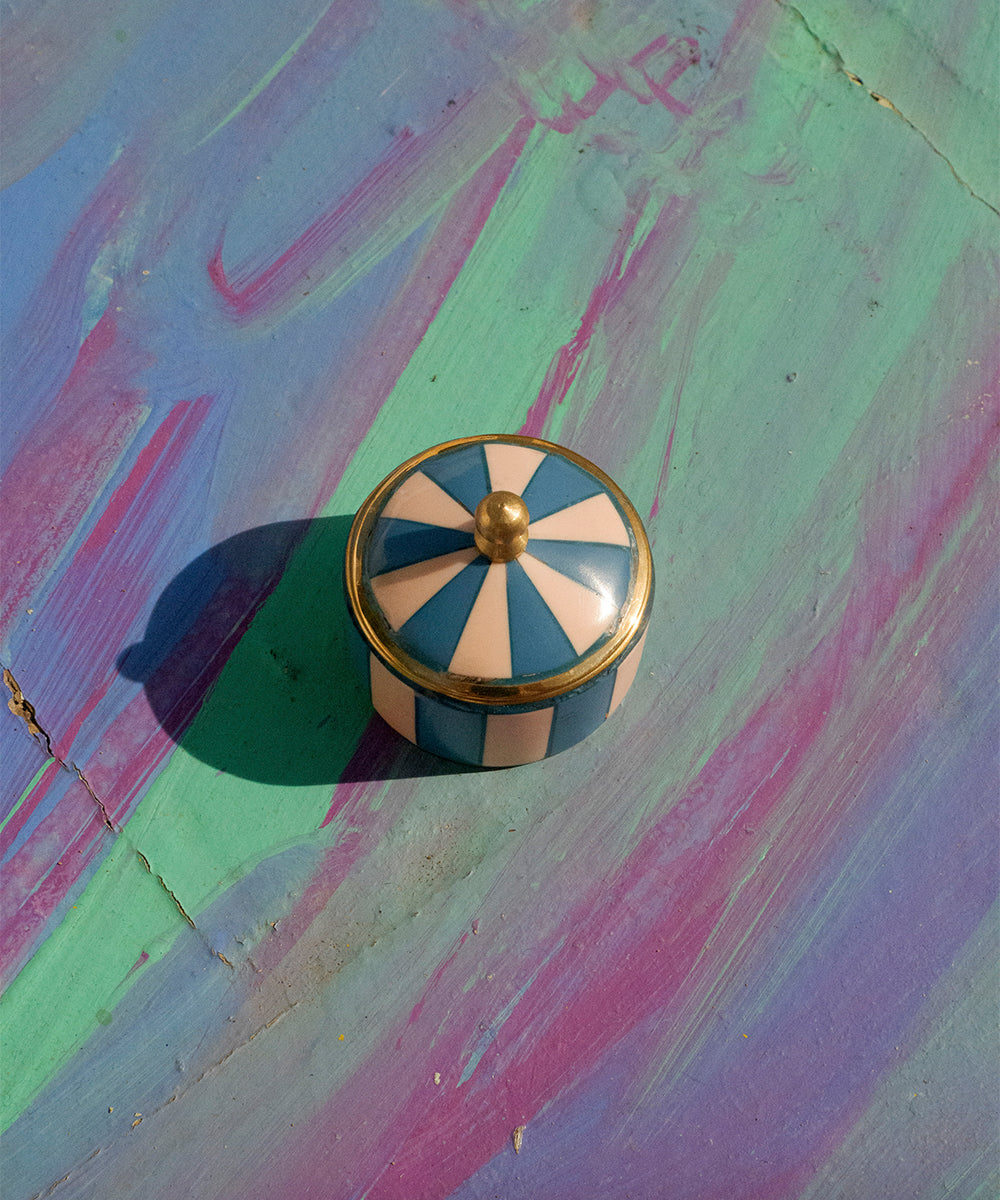 Doing Goods Pinky Leopard Rug Small