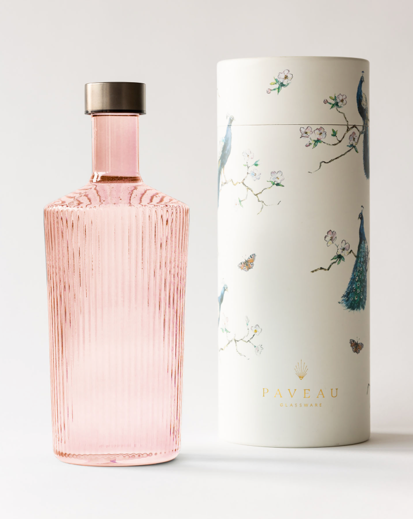 Paveau Pink Bottle