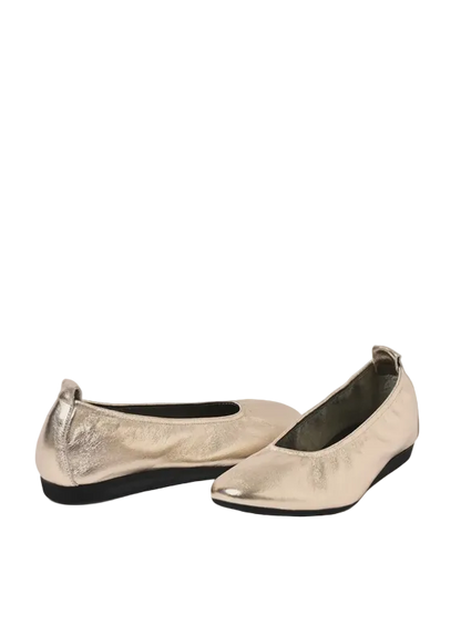 Arche Laius Ballerinas Champagne