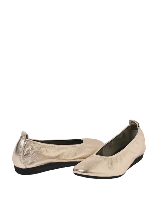 Arche Laius Ballerinas Champagne