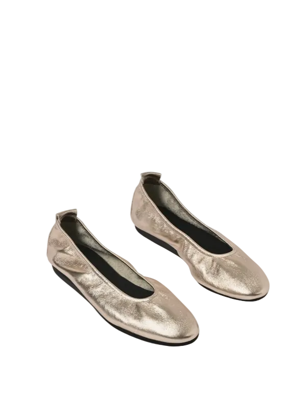 Arche Laius Ballerinas Champagne