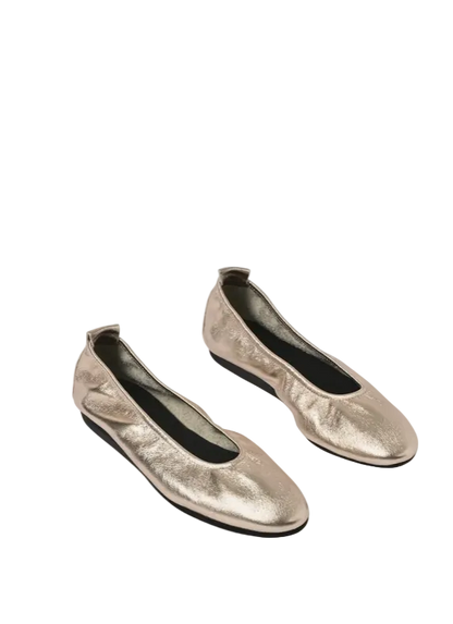 Arche Laius Ballerinas Champagne