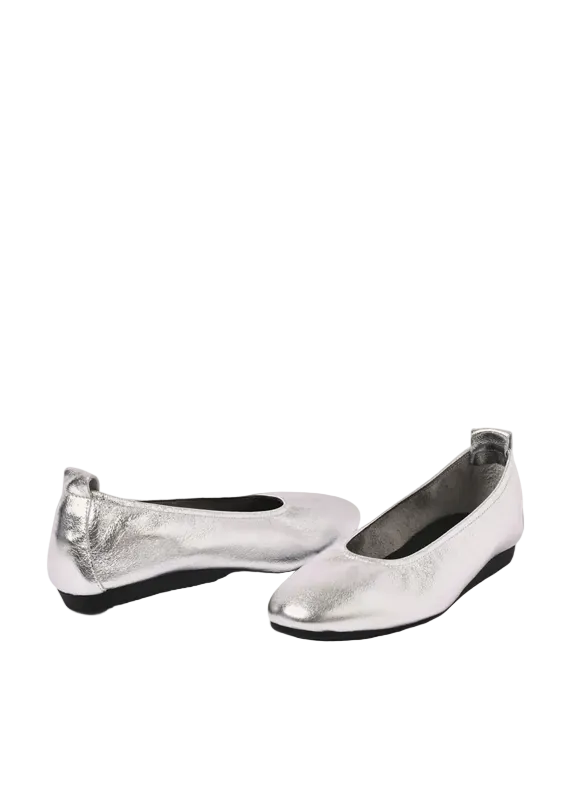 Arche Laius Ballerinas Argent