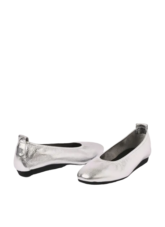 Arche Laius Ballerinas Argent