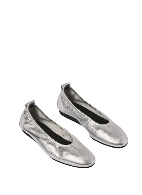 Arche Laius Ballerinas Argent