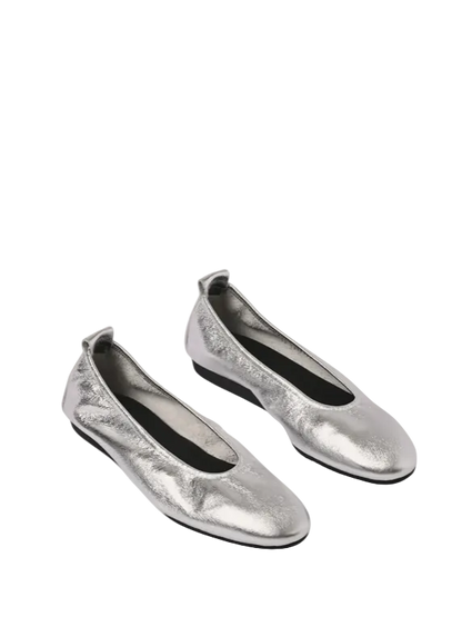 Arche Laius Ballerinas Argent
