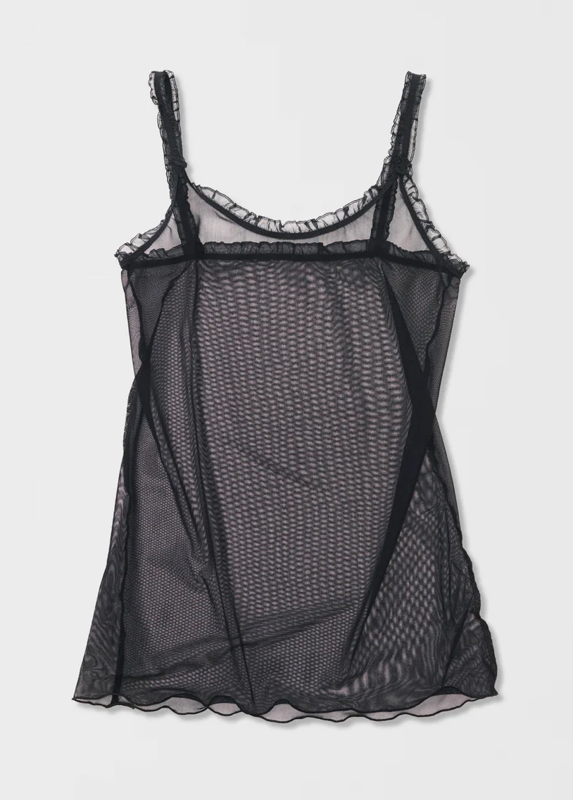 Simone Wild Mesh Cami Top