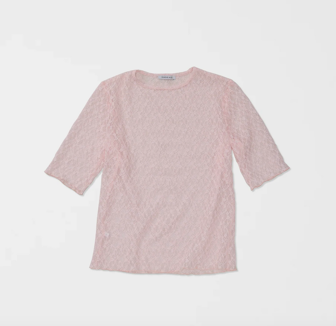 Simone Wild Lace Tess Tee