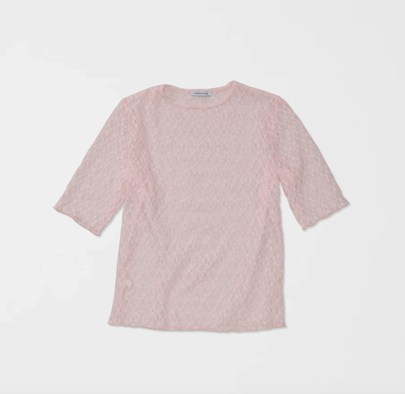 Simone Wild Lace Tess Tee