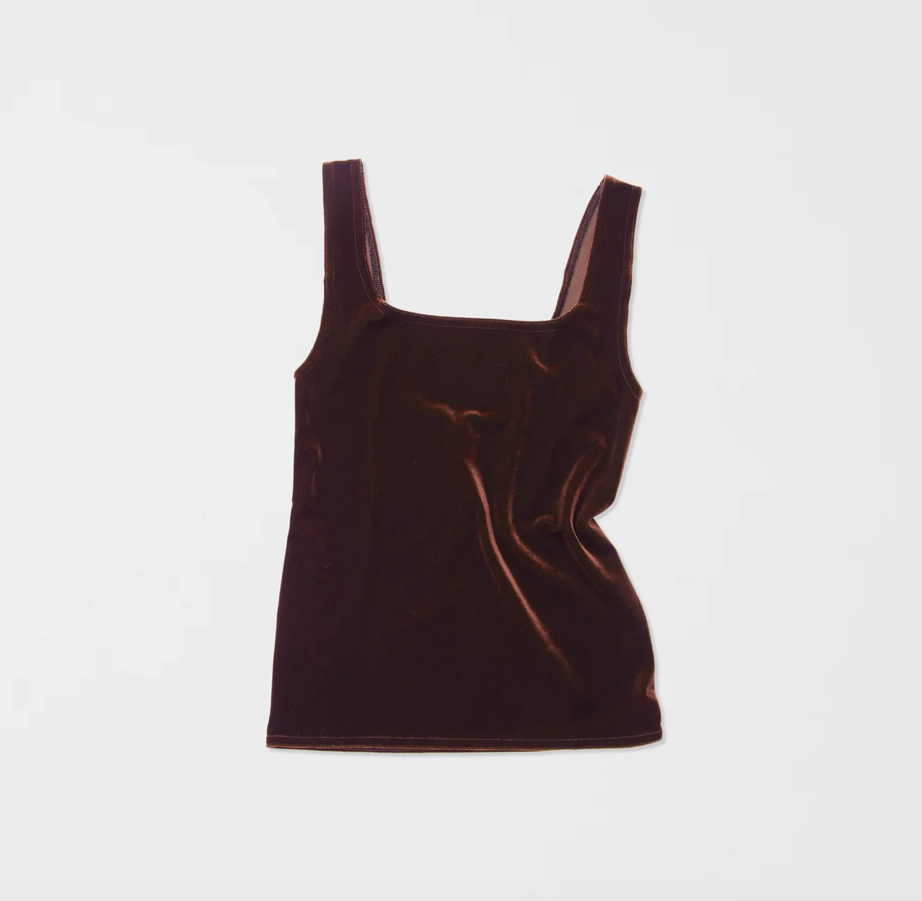 Simone Wild Velvet Singlet
