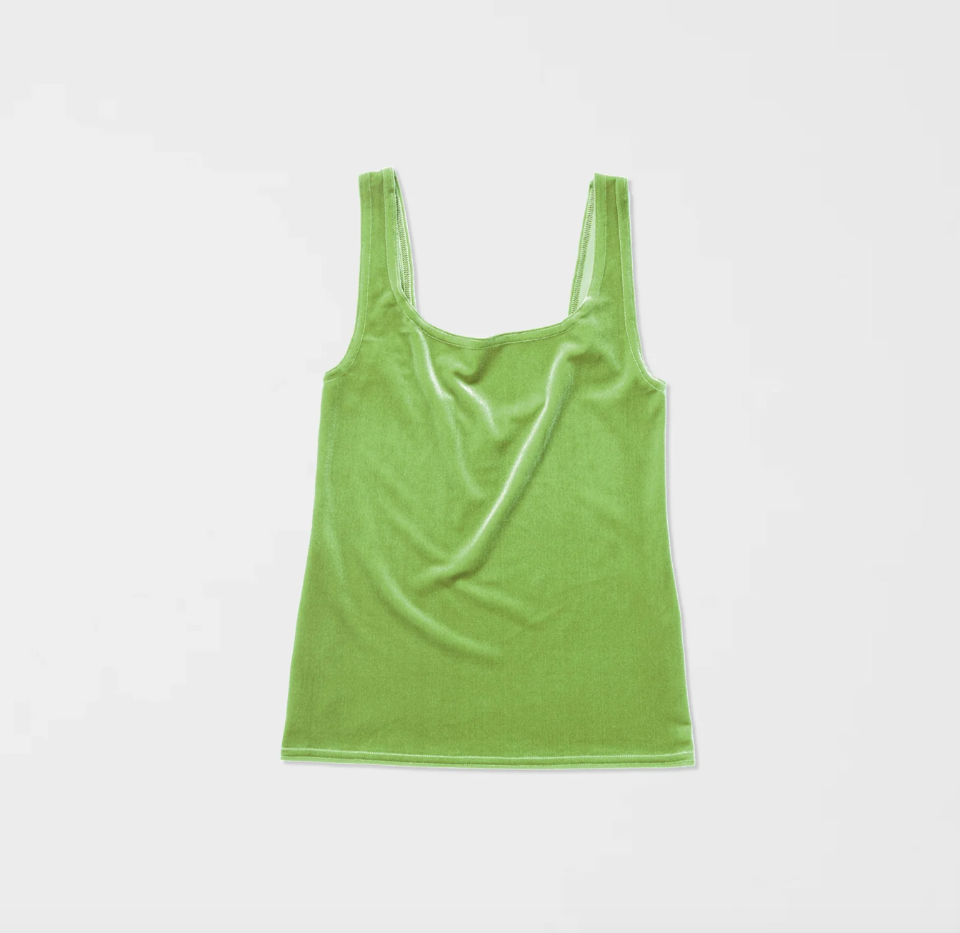 Simone Wild Velvet Singlet