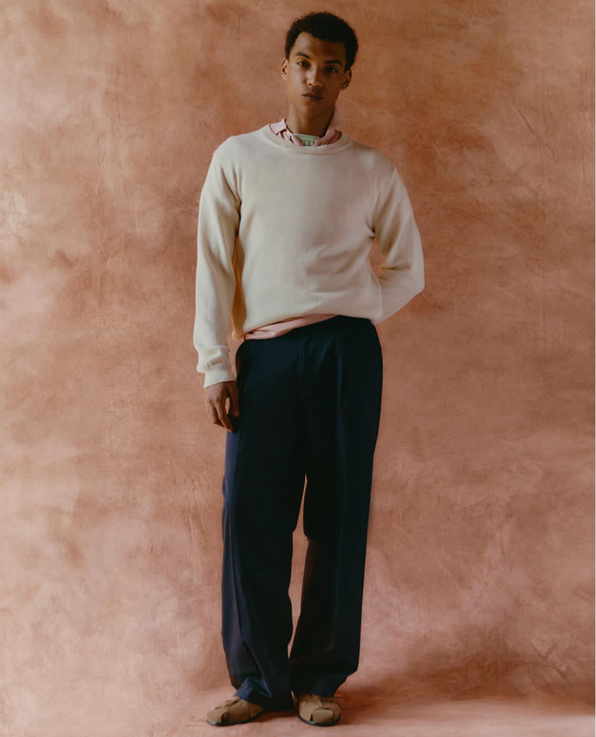 AMARÀNTO Linen Trousers
