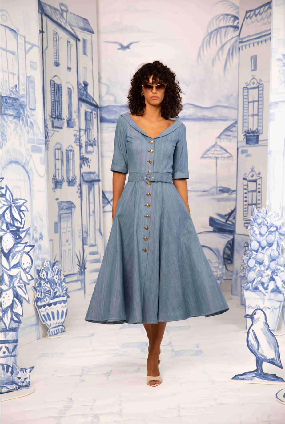 Lena Hoschek Marinella Dress