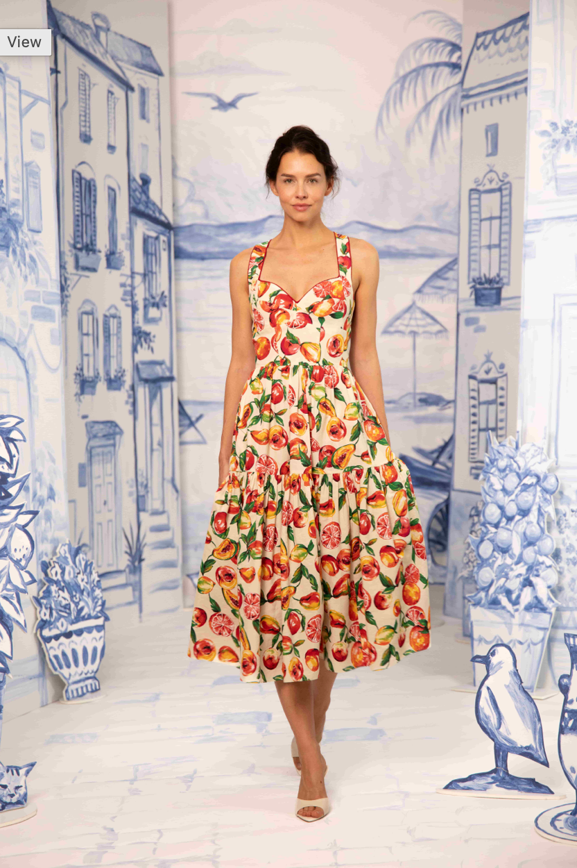 Lena Hoschek Vacances Dress