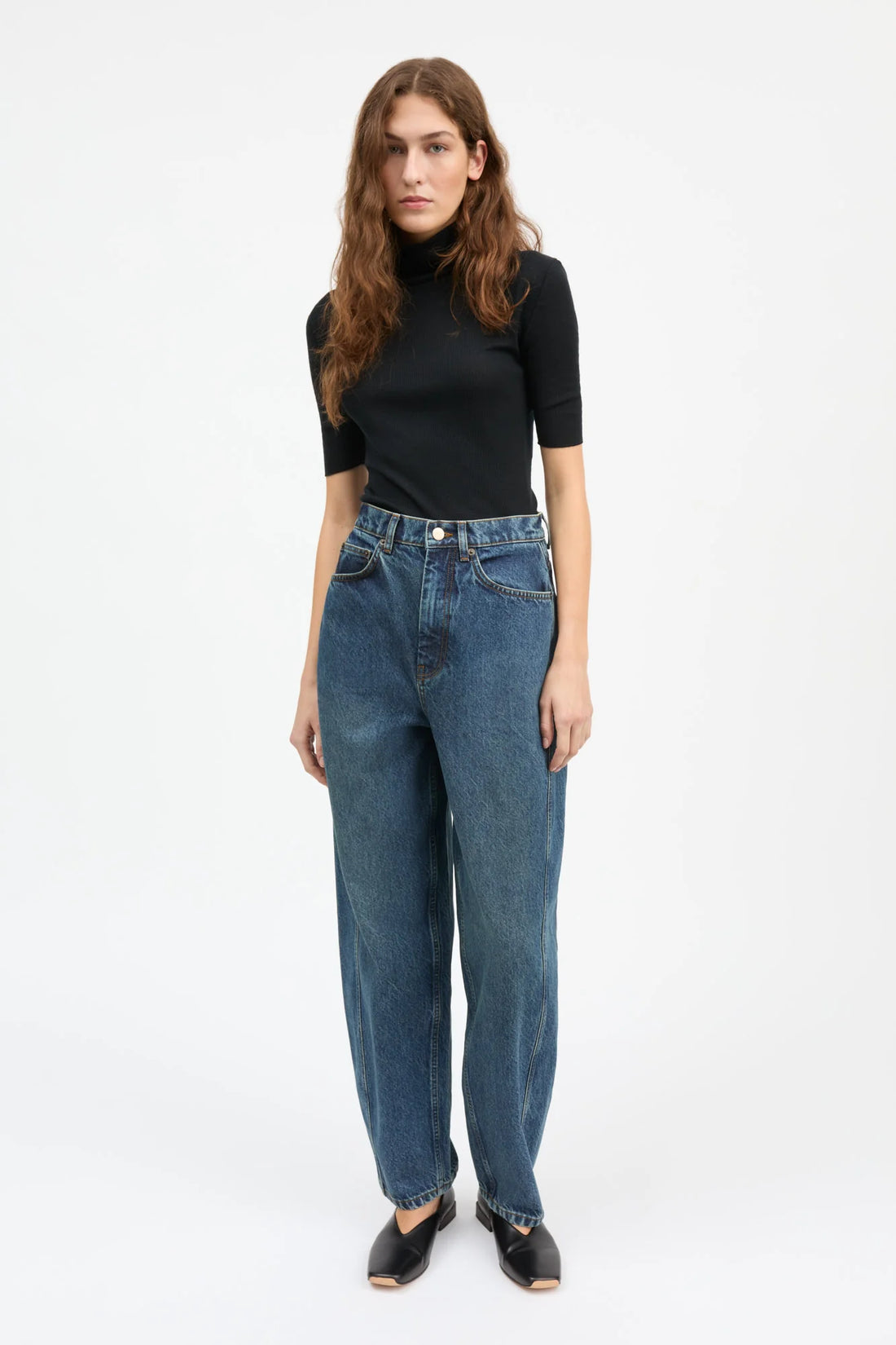 SKALL Billie barrel Jeans