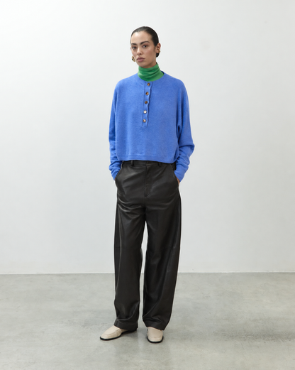 Alysi Cashmere Henley shirt