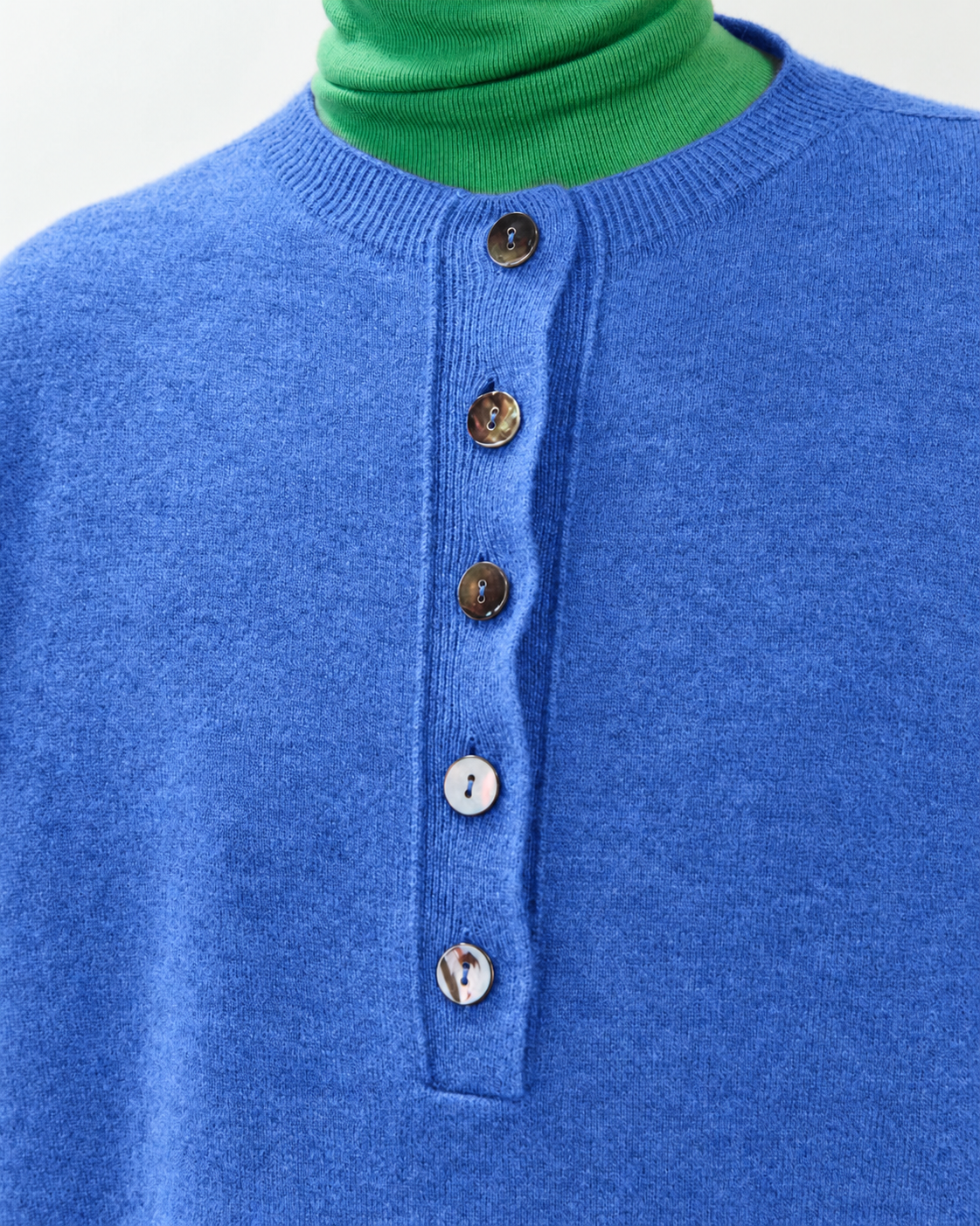Alysi Cashmere Henley shirt
