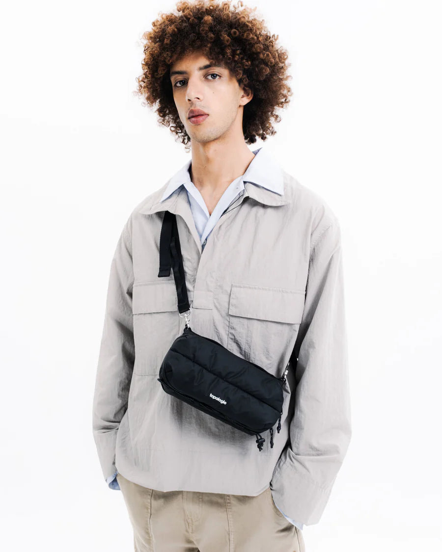 TOPOLOGIE Bottle Sacoche Medium Black Dry