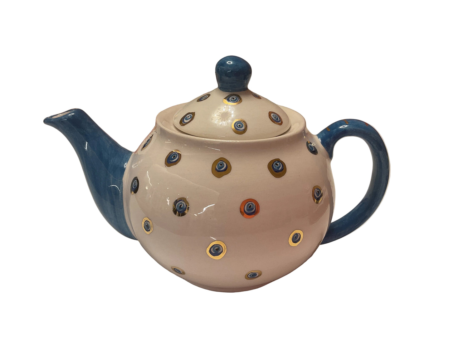Feeling Good Inside Eyes Teapot