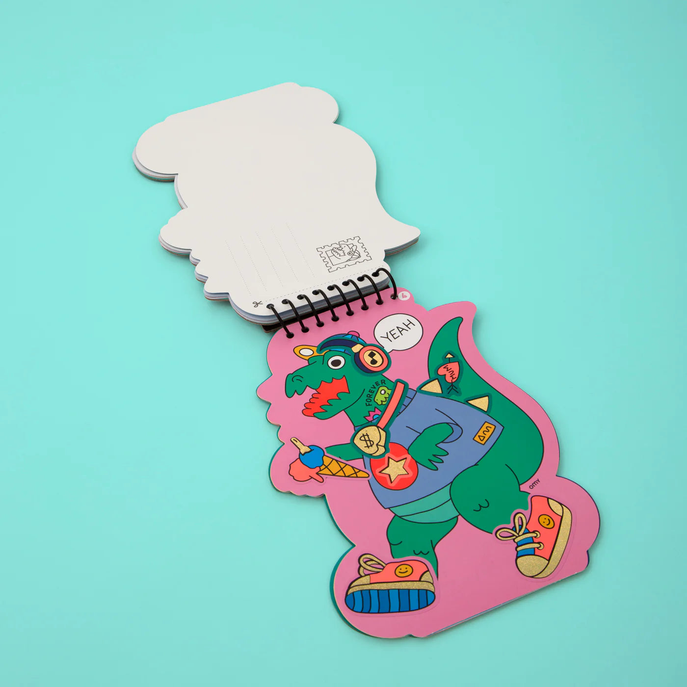OMY Sticker Activity Notebook - Dino