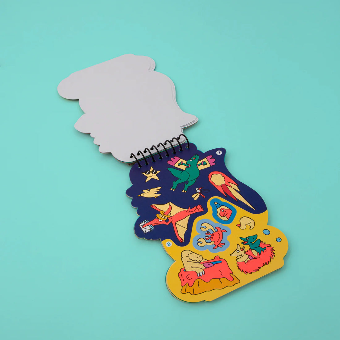 OMY Sticker Activity Notebook - Dino