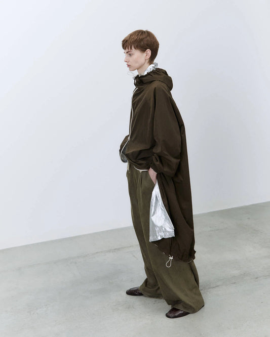 Alysi Nylon Raincoat 165912