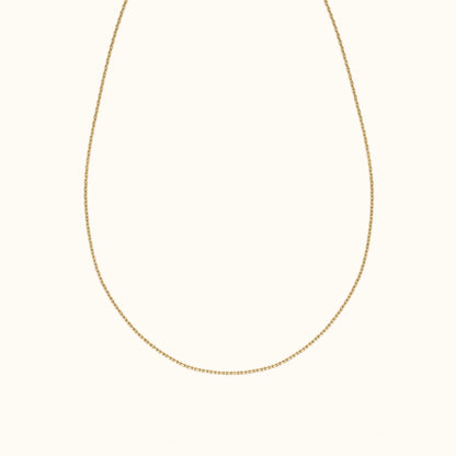 ALT Paris Alternative Chain  gold vermeil