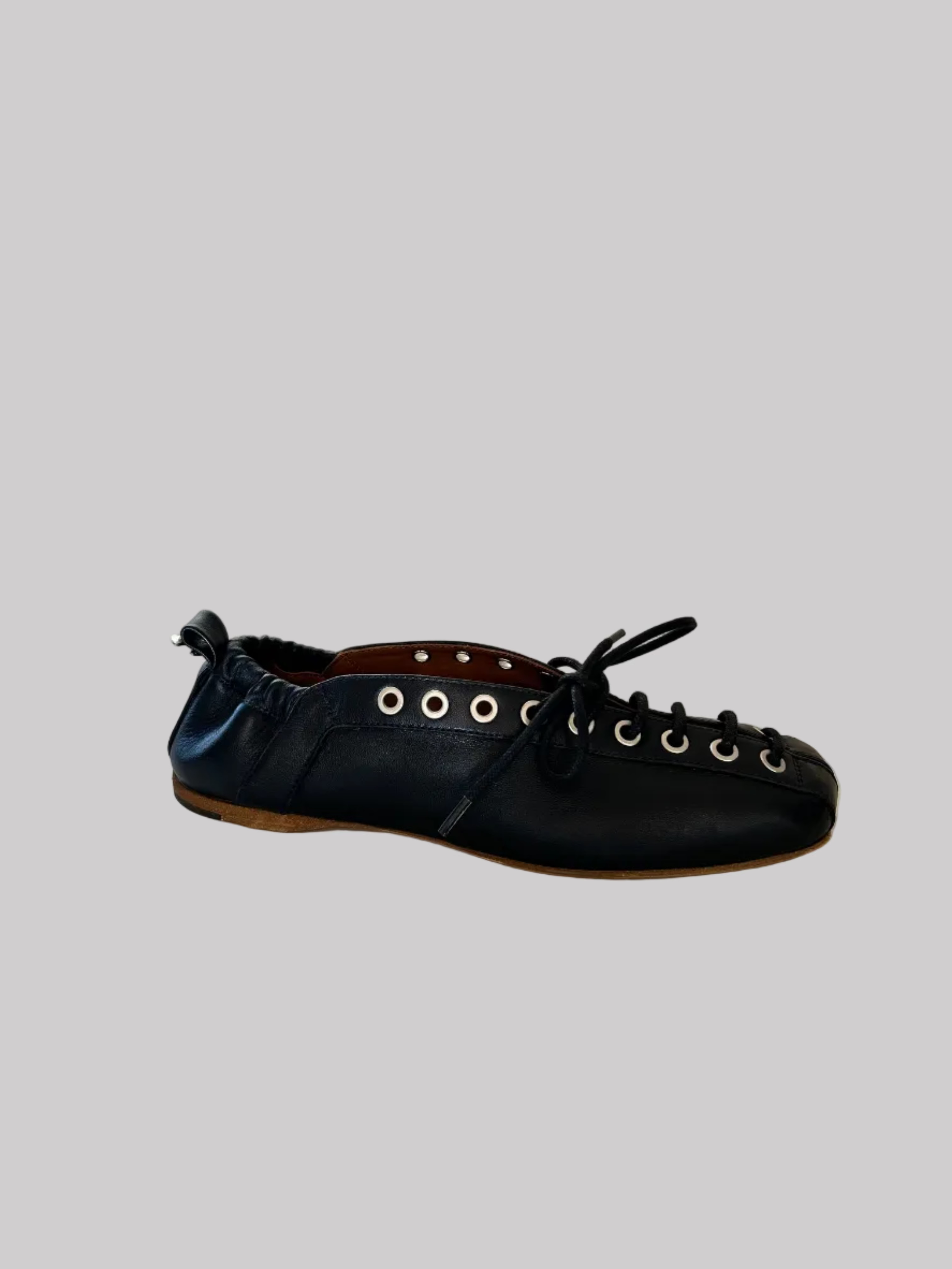 Antenora Charlotte Nappa Nero
