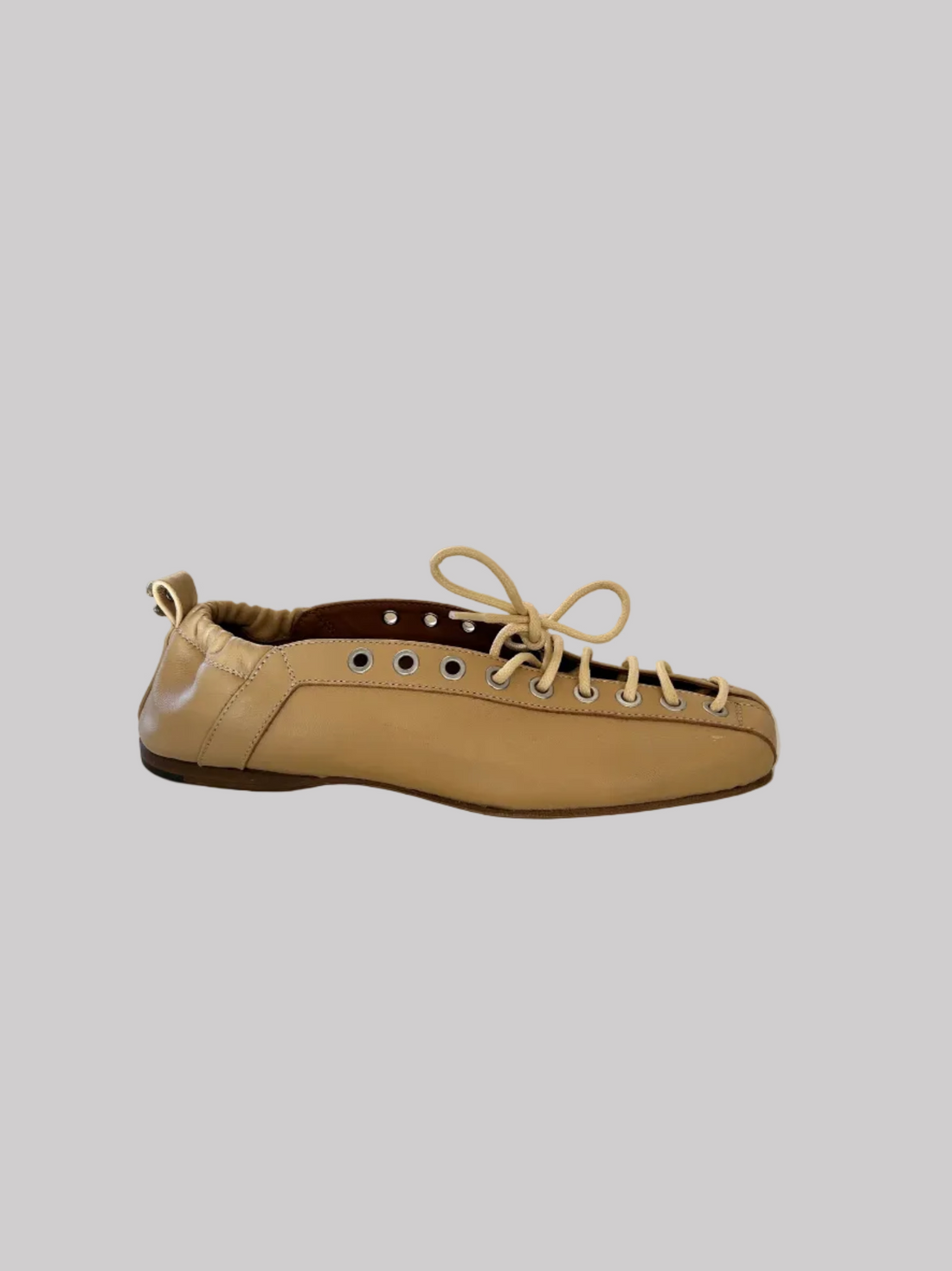 Antenora Charlotte Nappa Ocra