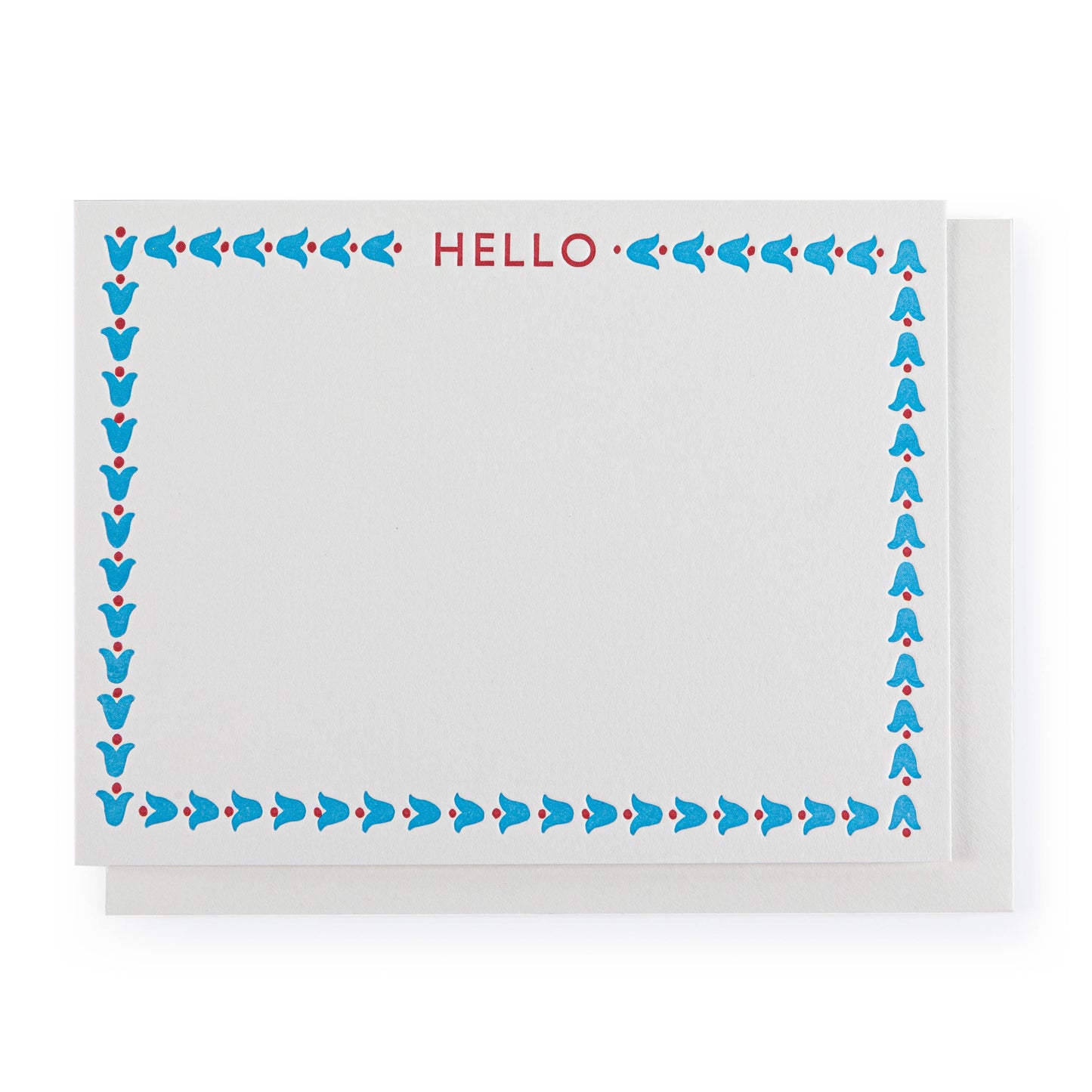 Archivist CP006 Hello Tulip Notecards Set