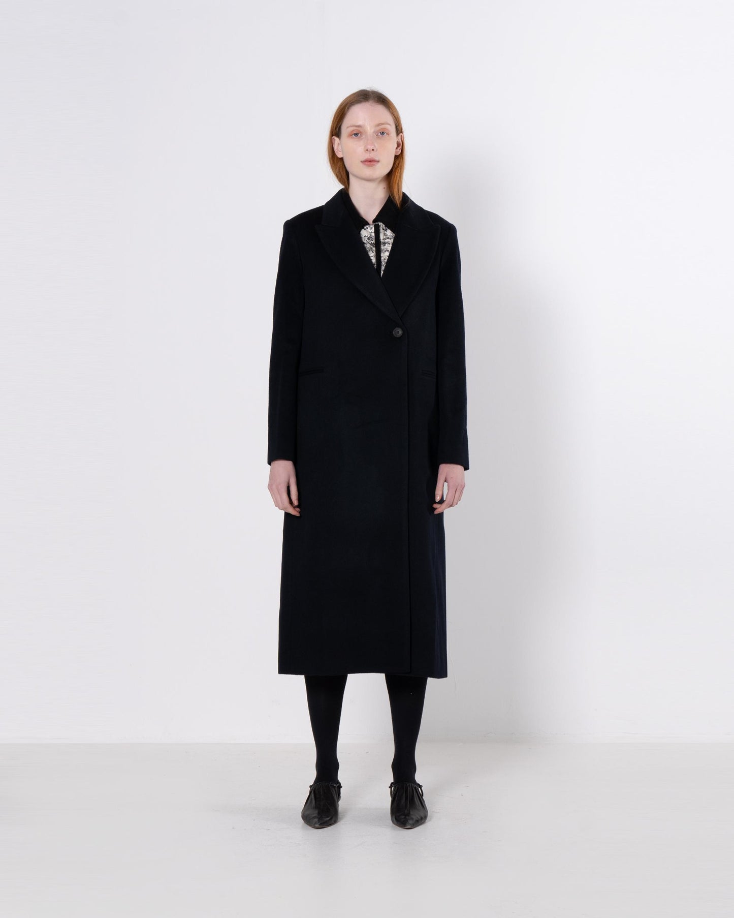 Emin + Paul Structured Wool Coat CT3101