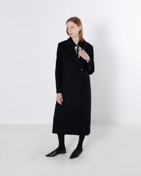 Emin + Paul Structured Wool Coat CT3101