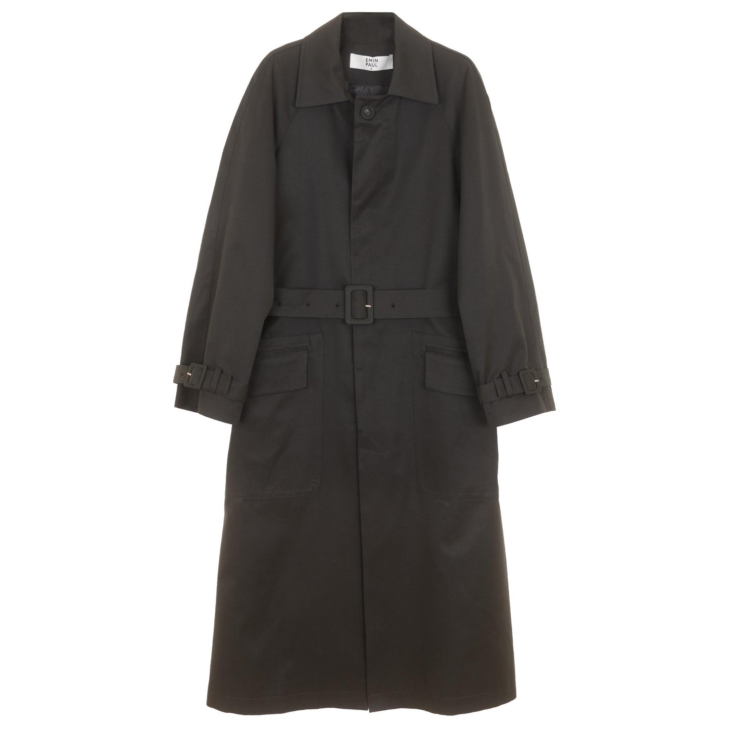 Emin + Paul Classic Belted Coat CT3304