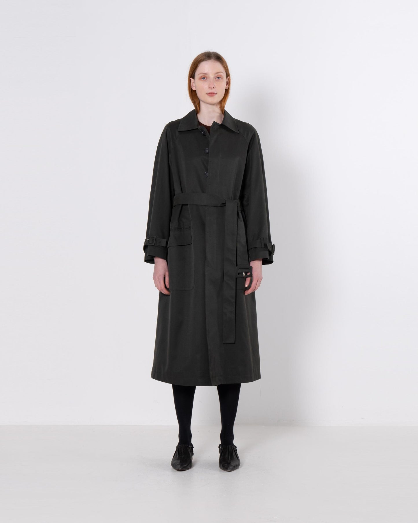 Emin + Paul Classic Belted Coat CT3304