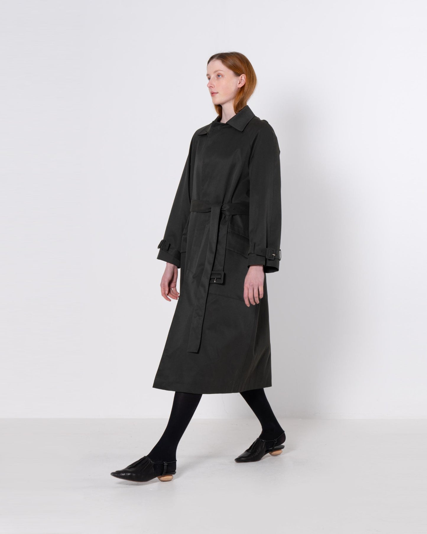 Emin + Paul Classic Belted Coat CT3304