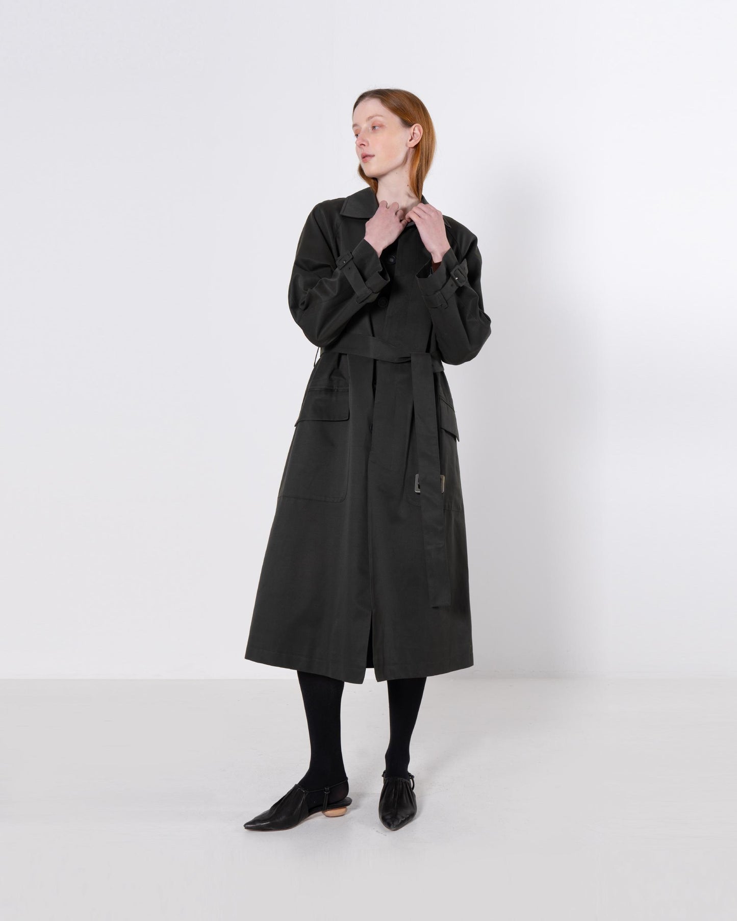 Emin + Paul Classic Belted Coat CT3304