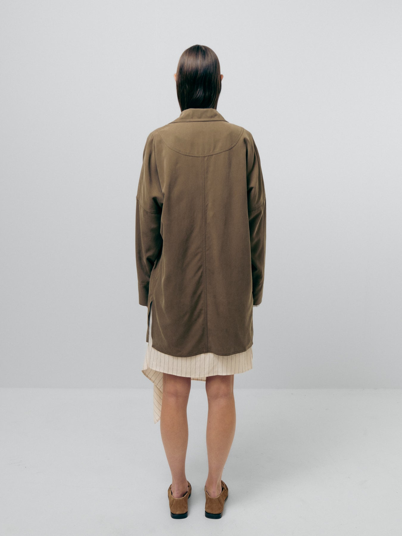 Emin + Paul Mid-Length Coat CT3401