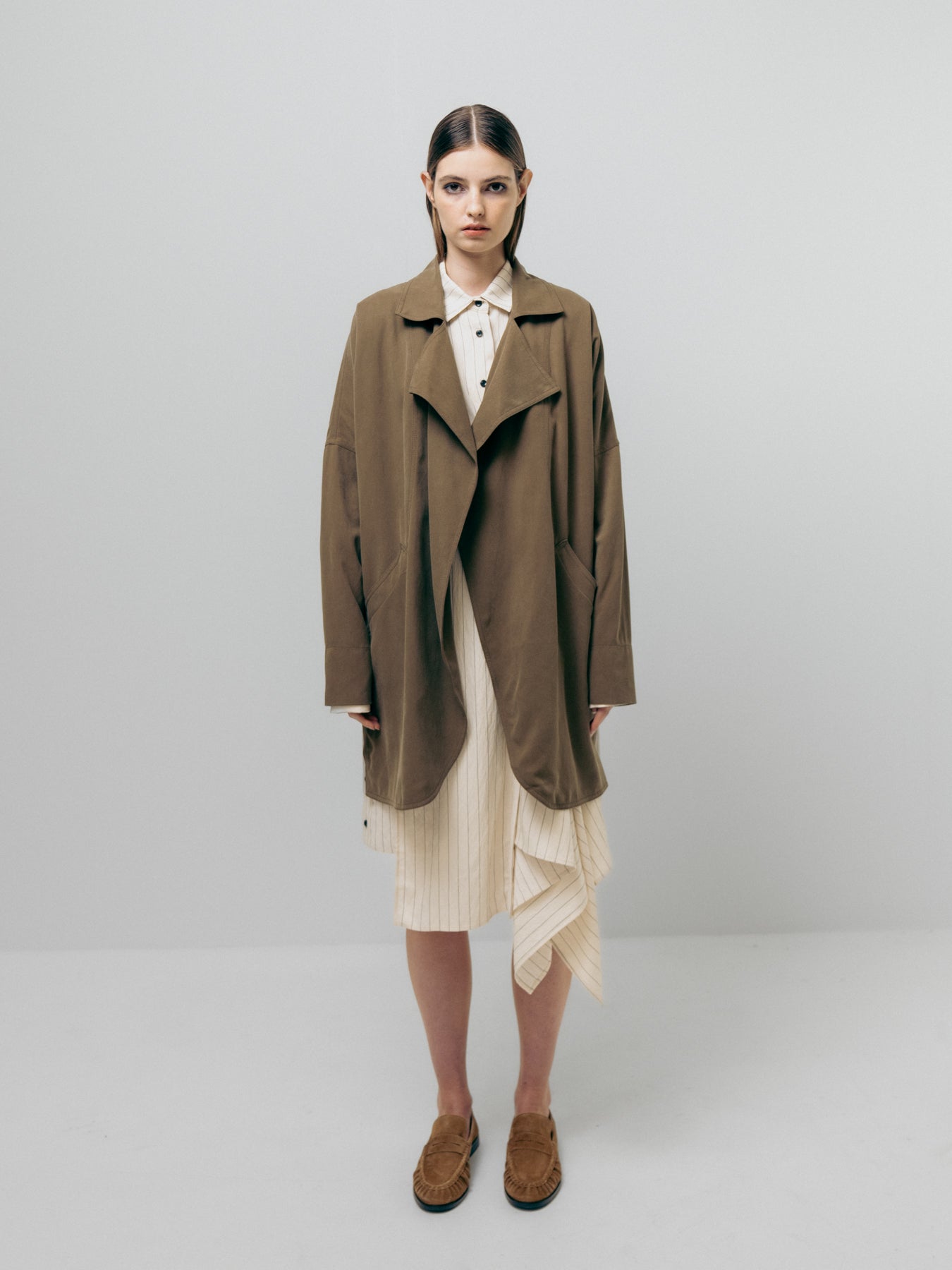 Emin + Paul Mid-Length Coat CT3401