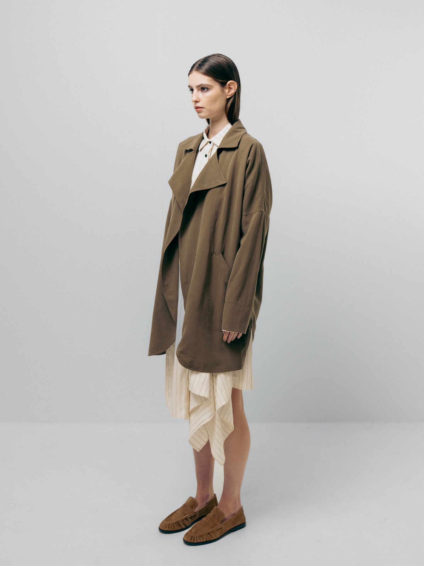 Emin + Paul Mid-Length Coat CT3401