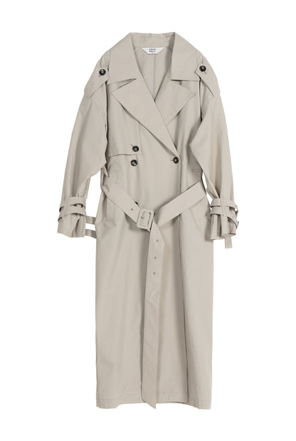 Emin + Paul Storm Flap Trench Coat