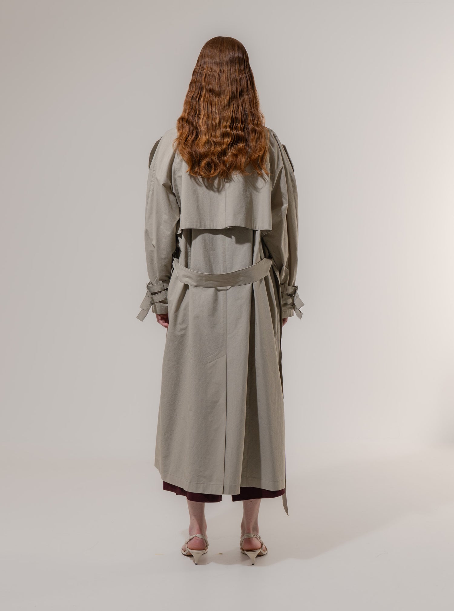 Emin + Paul Storm Flap Trench Coat
