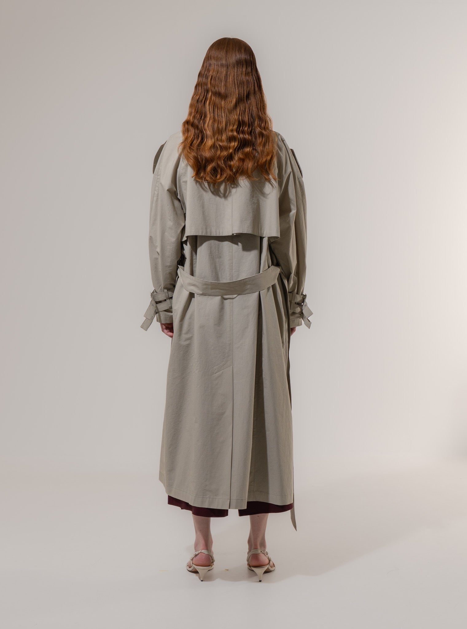 Emin + Paul Storm Flap Trench Coat